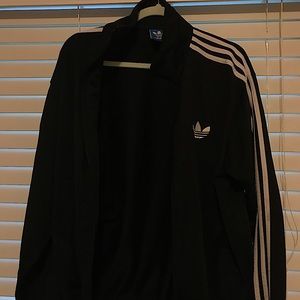 adidas zip up collared